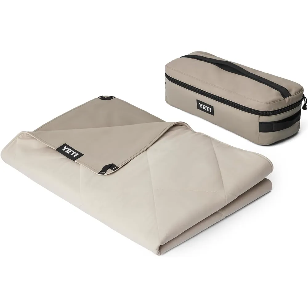 YETI Lowlamds Manta Multiusos con bolsita para viaje | Beige