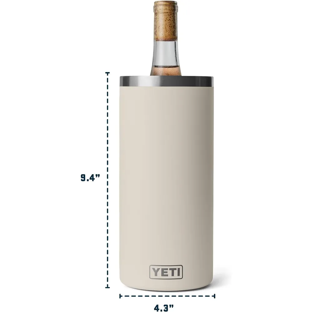 YETI Rambler Cooler forro de vino | Beige