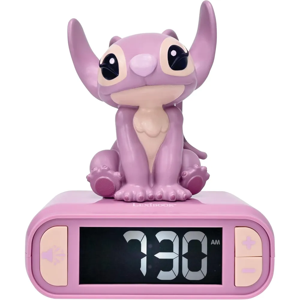 b0dhkcm8pl_1_webp.webp Lilo & Stitch | Reloj Despertador con luz nocturna y melodías y pantalla LCD | Ángela