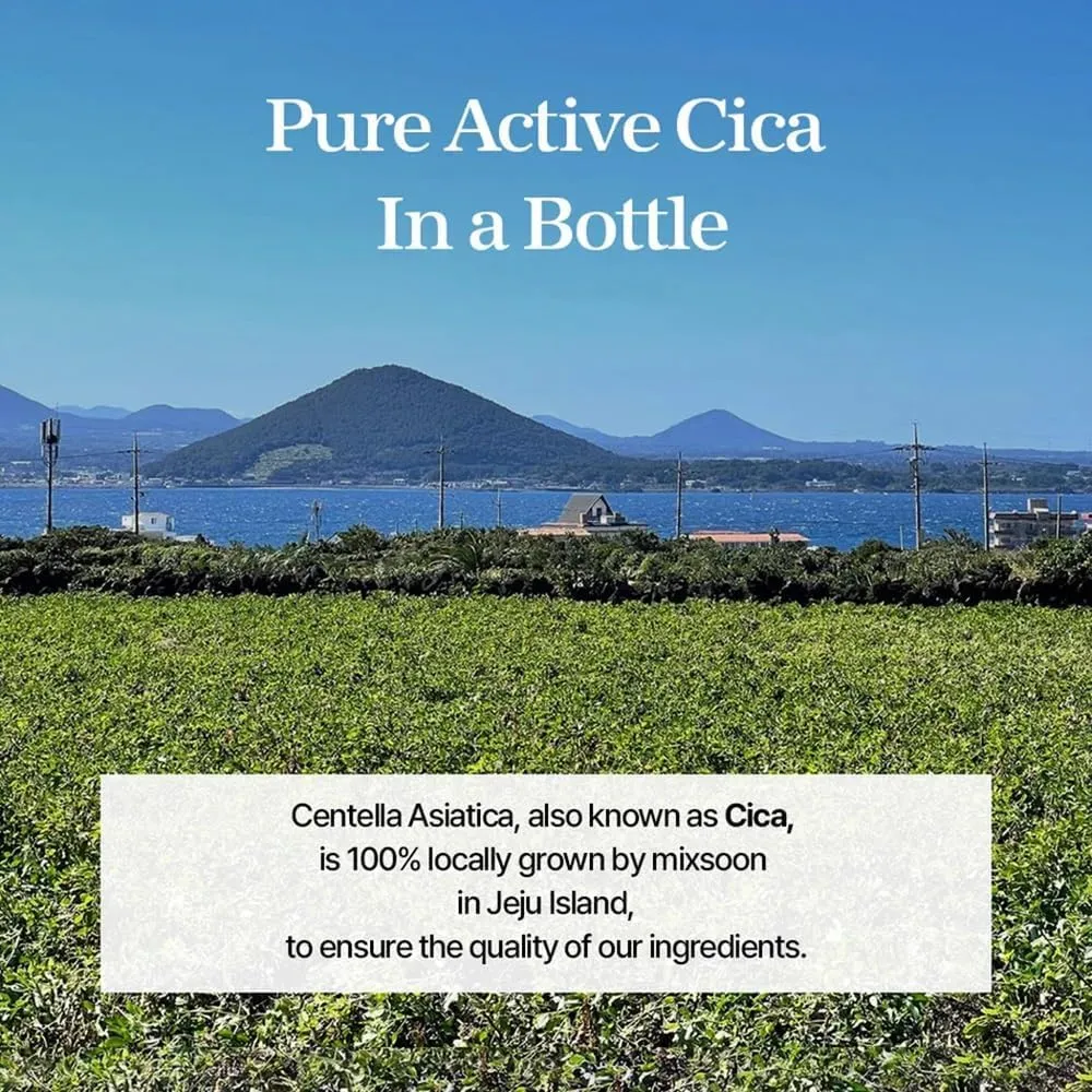 MIXSOON ESENCIA SOONDY CENTELLA ASIÀTICA 1 OZ / 30 ML