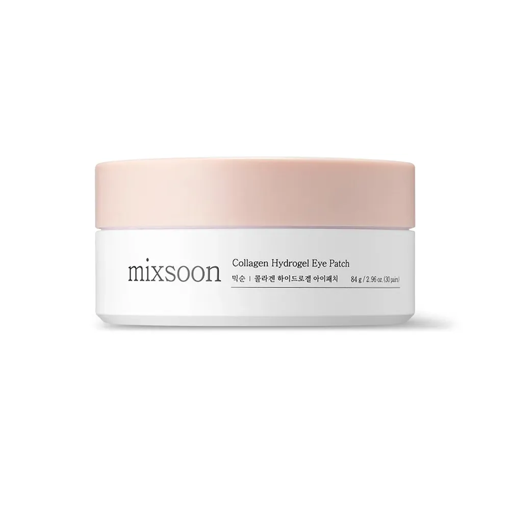 Mixsoon Parches Oculares Hidrogel con Colágeno 84 g (30 pares) – Korea Skin Care