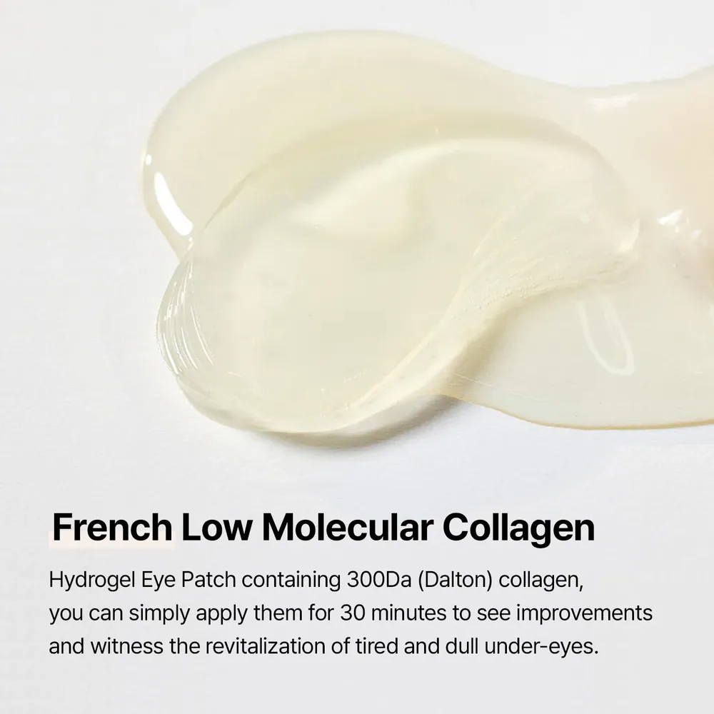 Mixsoon Parches Oculares Hidrogel con Colágeno 84 g (30 pares) – Korea Skin Care