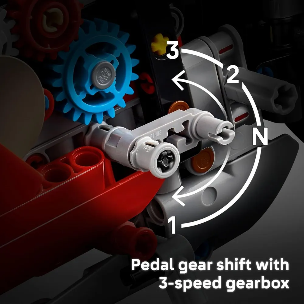 Lego Technic Ducati Panigale V4 S, set de construcción para adultos
