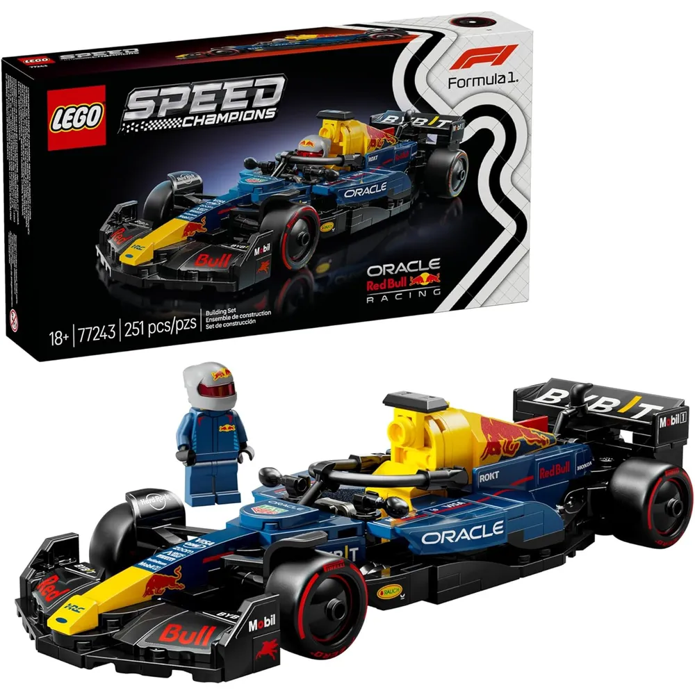 LEGO SPEED CHAMPIONS ORACLE RED BULL RACING RB20 F1