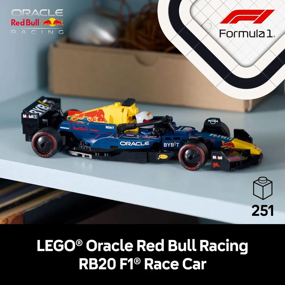 LEGO SPEED CHAMPIONS ORACLE RED BULL RACING RB20 F1