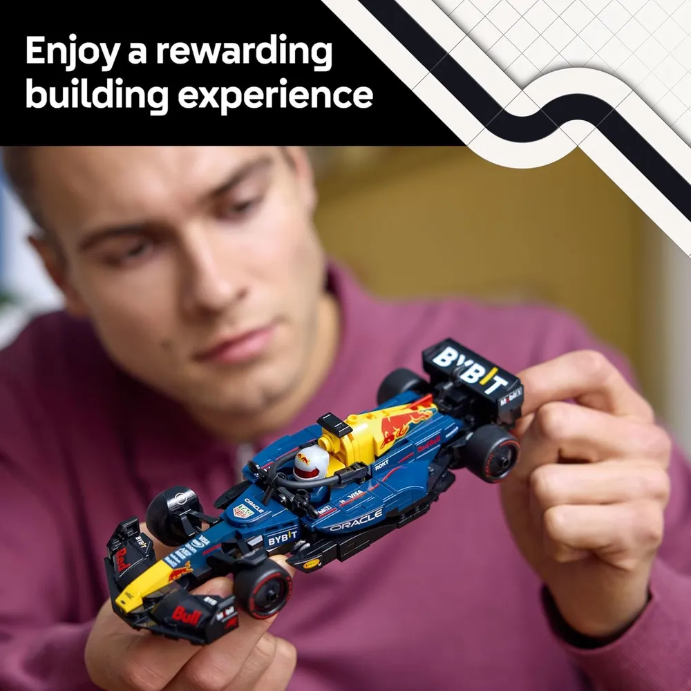 LEGO SPEED CHAMPIONS ORACLE RED BULL RACING RB20 F1