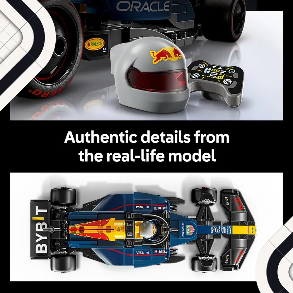 LEGO SPEED CHAMPIONS ORACLE RED BULL RACING RB20 F1