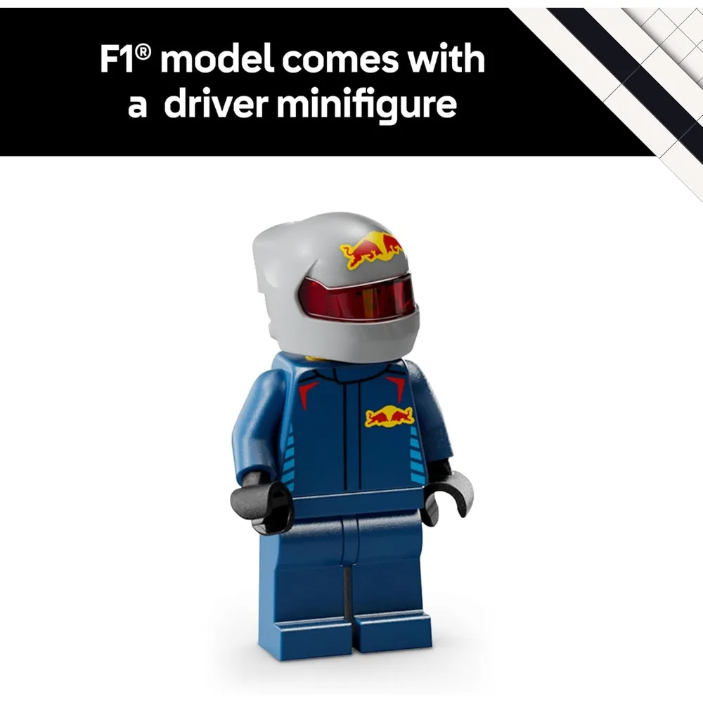 LEGO SPEED CHAMPIONS ORACLE RED BULL RACING RB20 F1