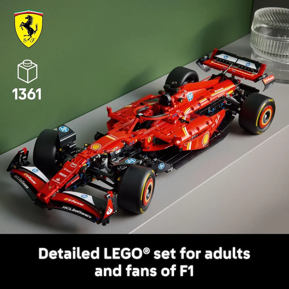 b0dhlg5btd_1_webp.webp Lego Technic Ferrari SF-24 F1, set de construcción para adultos coleccionables