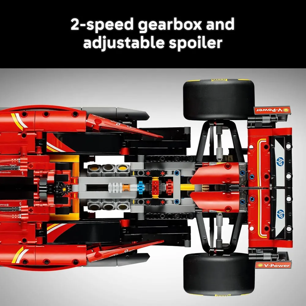 b0dhlg5btd_3_webp.webp Lego Technic Ferrari SF-24 F1, set de construcción para adultos coleccionables