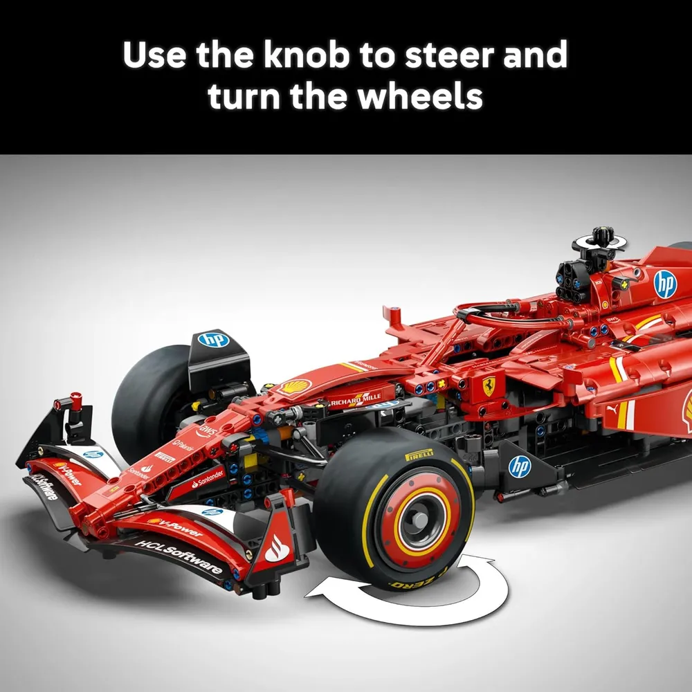 b0dhlg5btd_4_webp.webp Lego Technic Ferrari SF-24 F1, set de construcción para adultos coleccionables