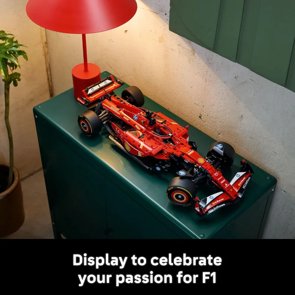 b0dhlg5btd_5_webp.webp Lego Technic Ferrari SF-24 F1, set de construcción para adultos coleccionables