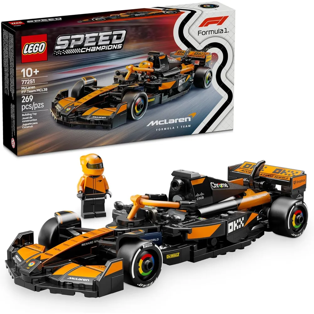 LEGO SPEED CHAMPIONS MCLAREN F1 TEAM MCL38