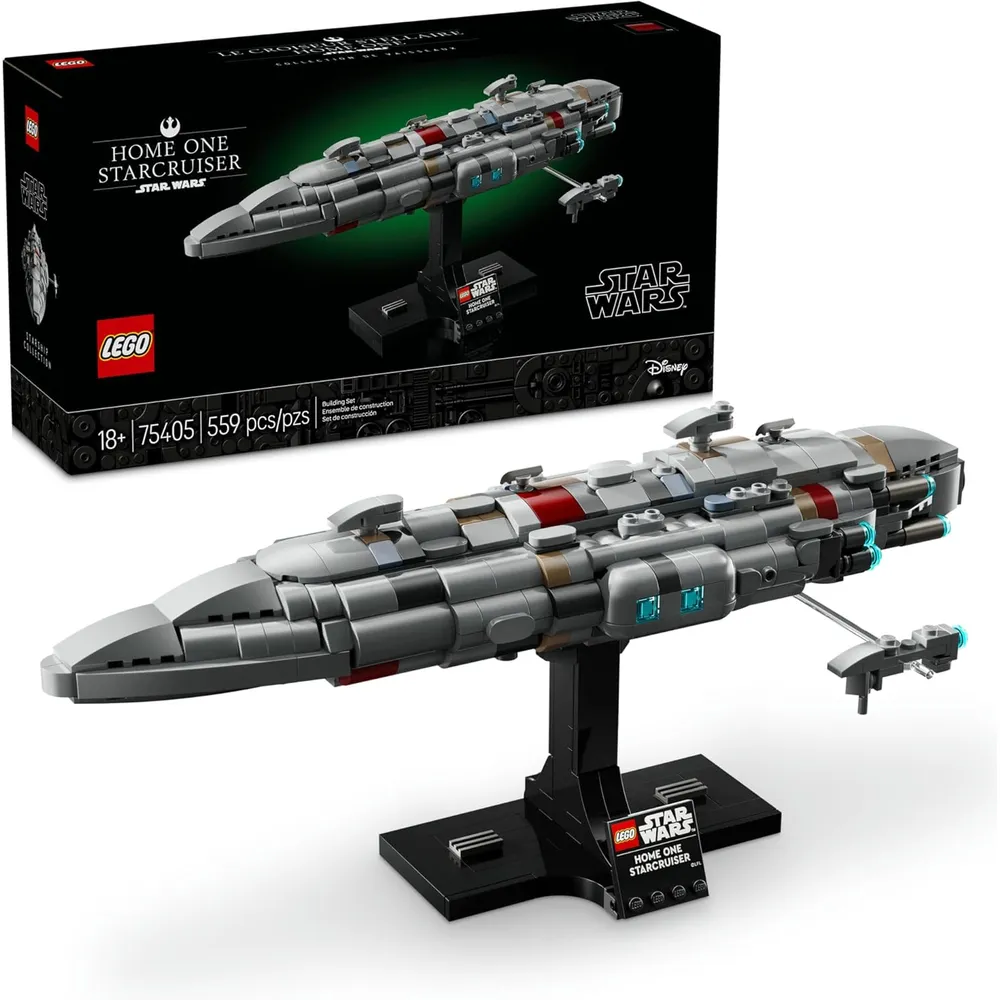 Lego Star Wars Home One Starcruiser, set coleccionable para adultos