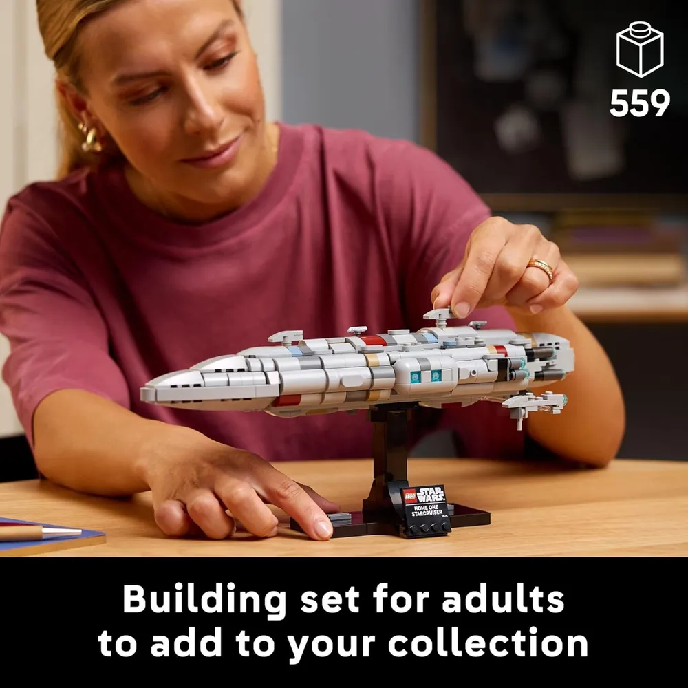 Lego Star Wars Home One Starcruiser, set coleccionable para adultos