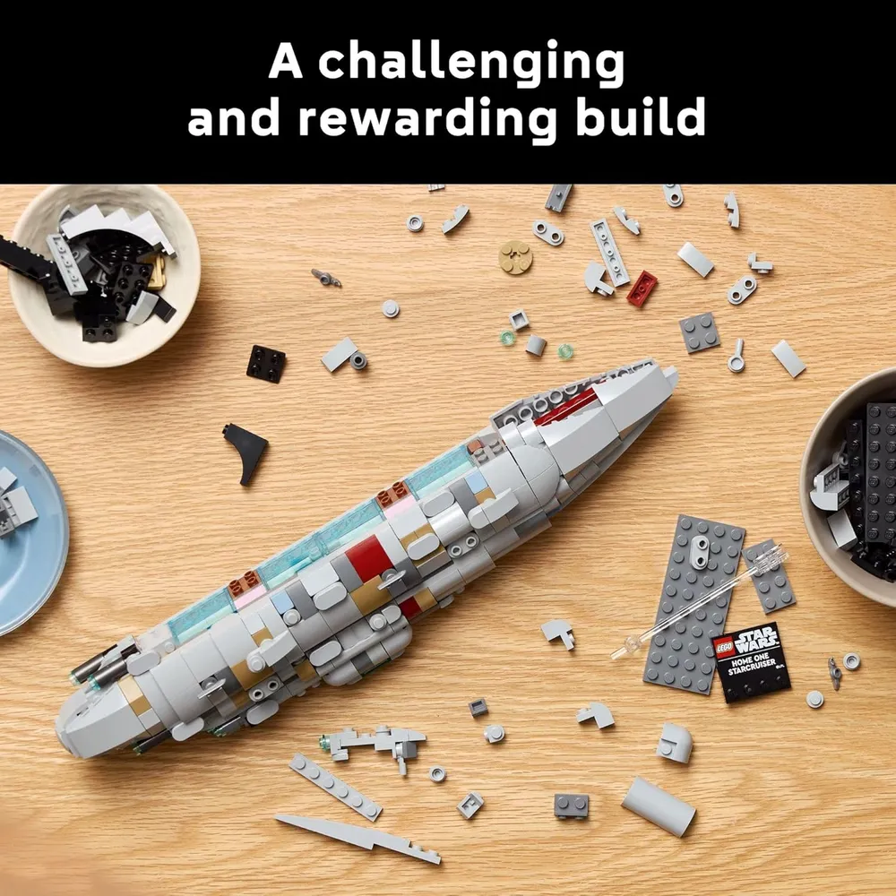 Lego Star Wars Home One Starcruiser, set coleccionable para adultos