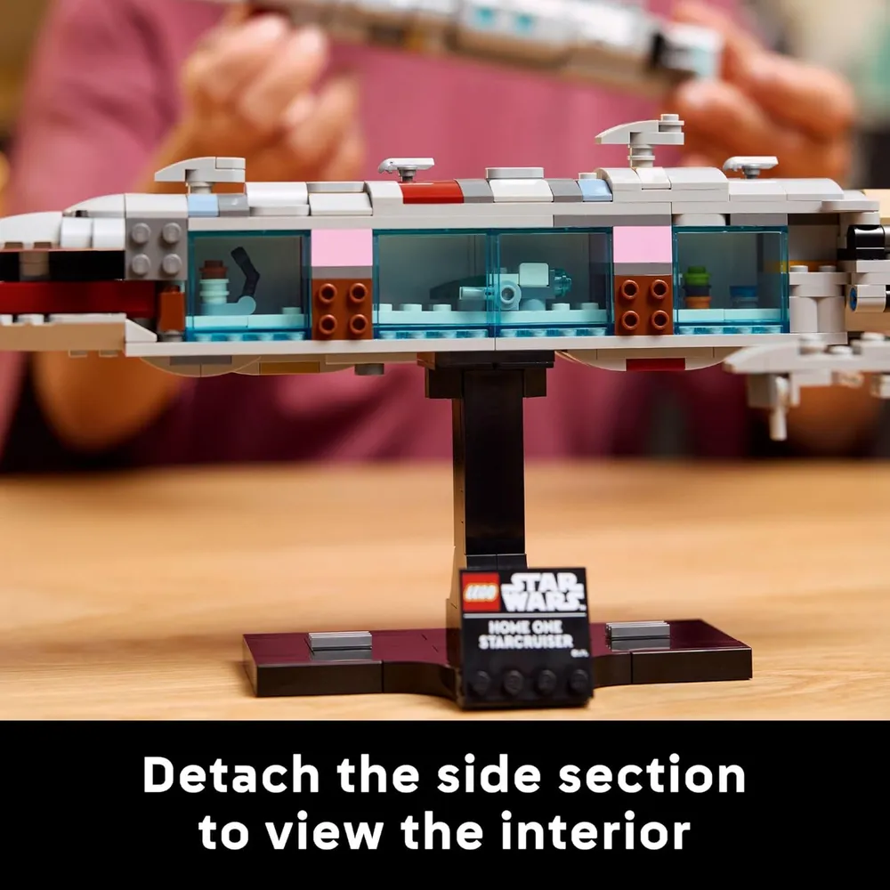 Lego Star Wars Home One Starcruiser, set coleccionable para adultos