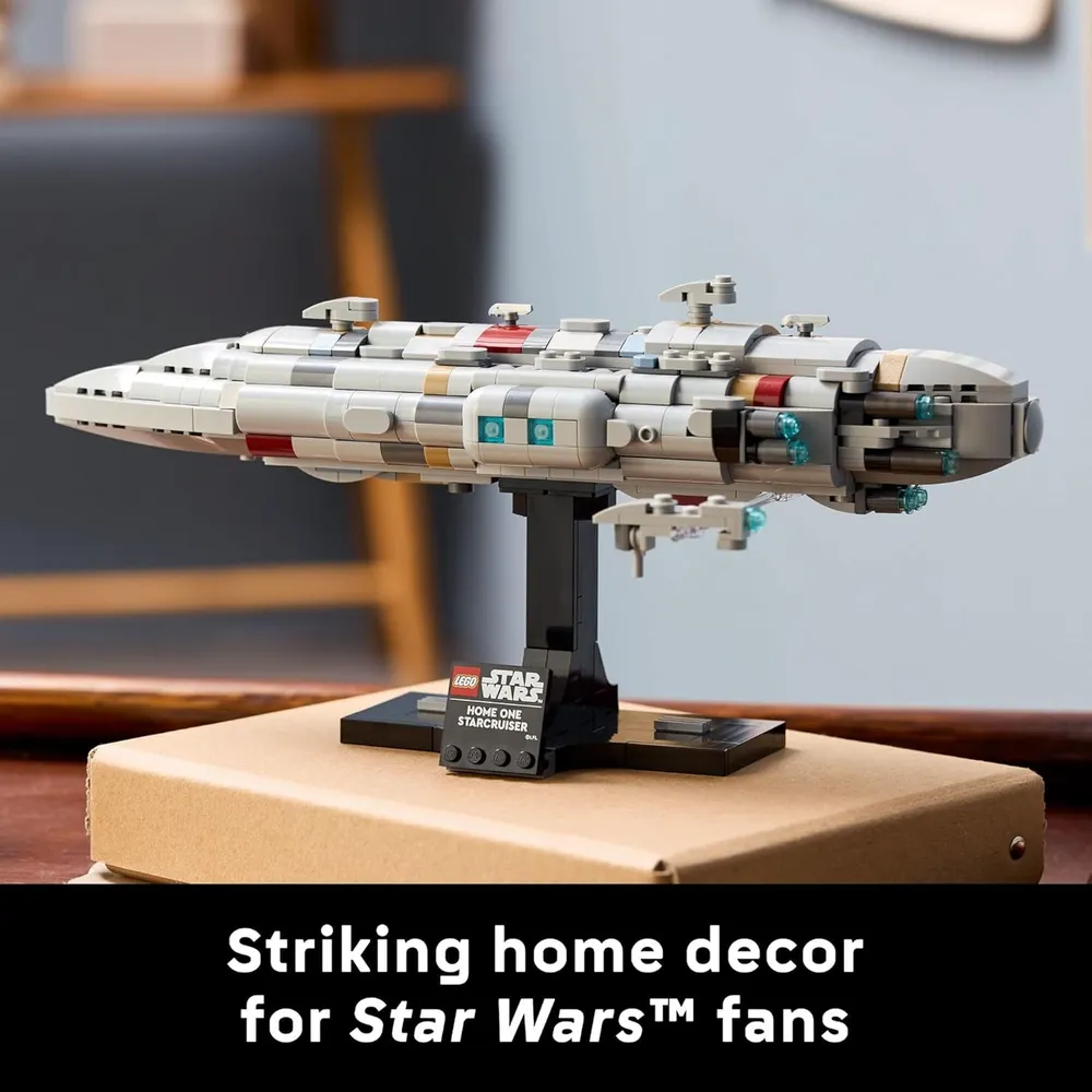Lego Star Wars Home One Starcruiser, set coleccionable para adultos