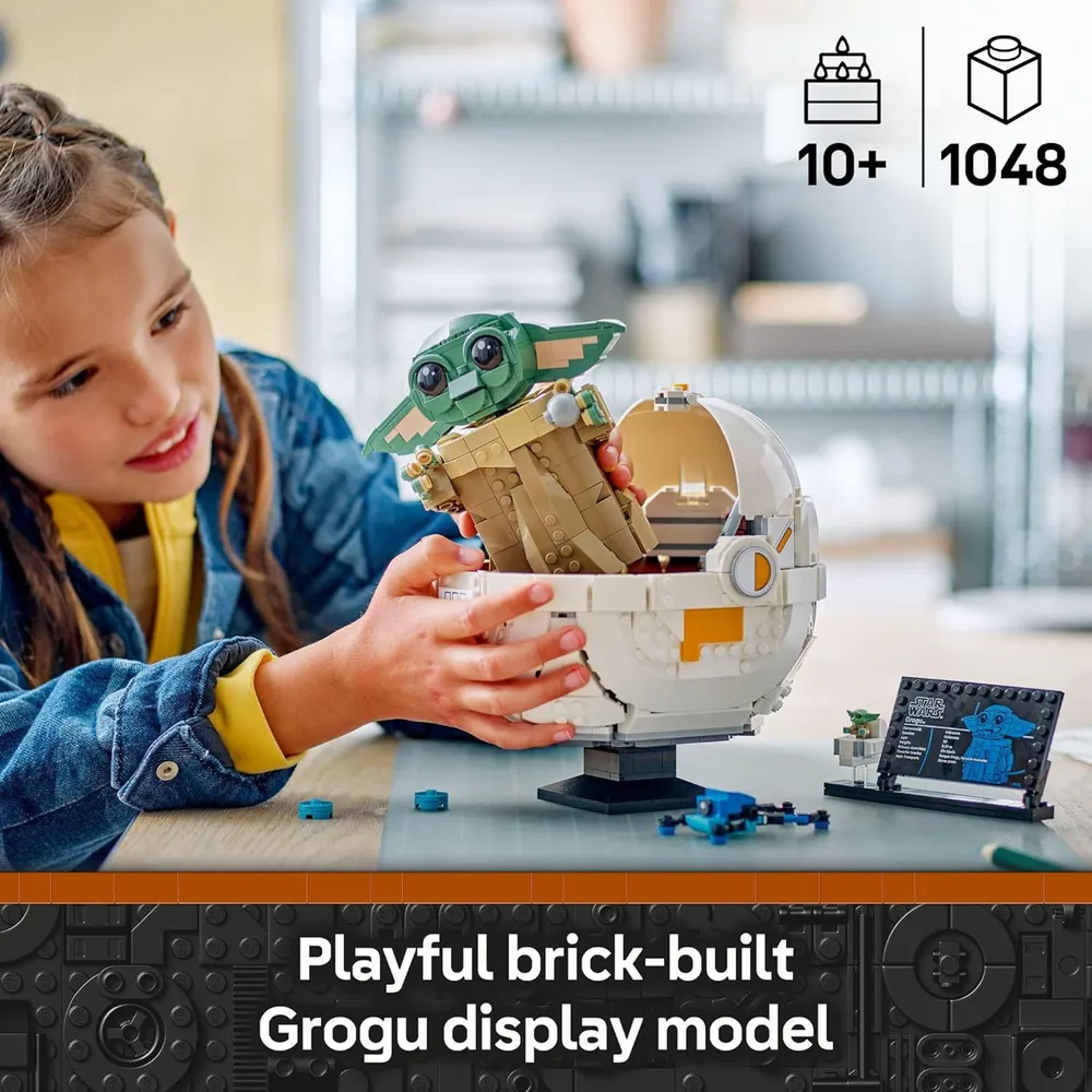 b0dhlh39jv_1_webp.webp Lego Star Wars Grogu con cochecito flotante, set de construcción para niños