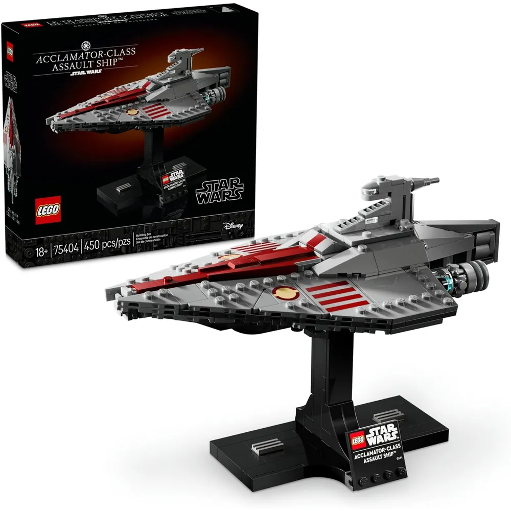 LEGO STAR WARS EL ATAQUE DE LOS CLONES NAVE ACCLAMATOR