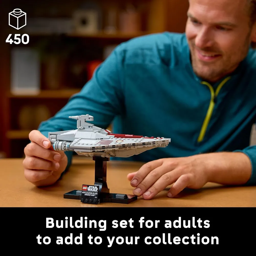 LEGO STAR WARS EL ATAQUE DE LOS CLONES NAVE ACCLAMATOR