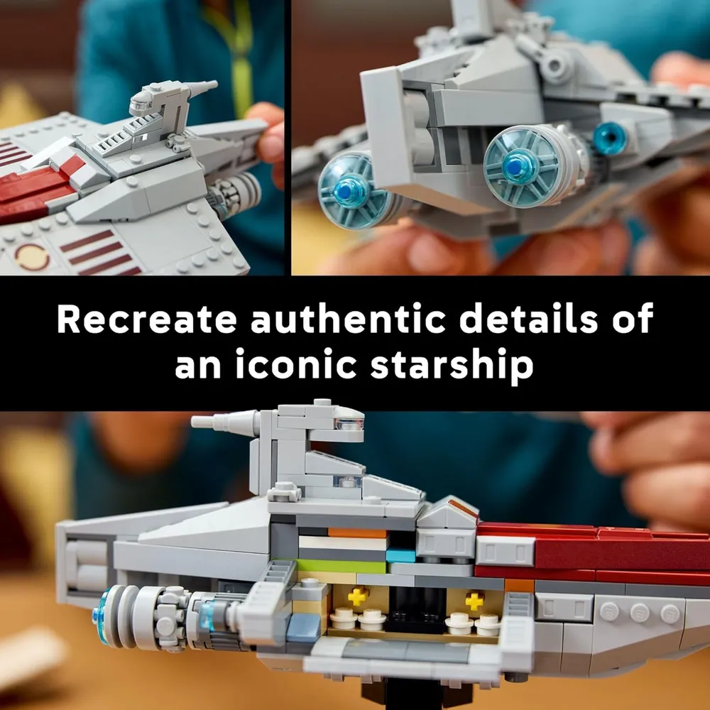 LEGO STAR WARS EL ATAQUE DE LOS CLONES NAVE ACCLAMATOR