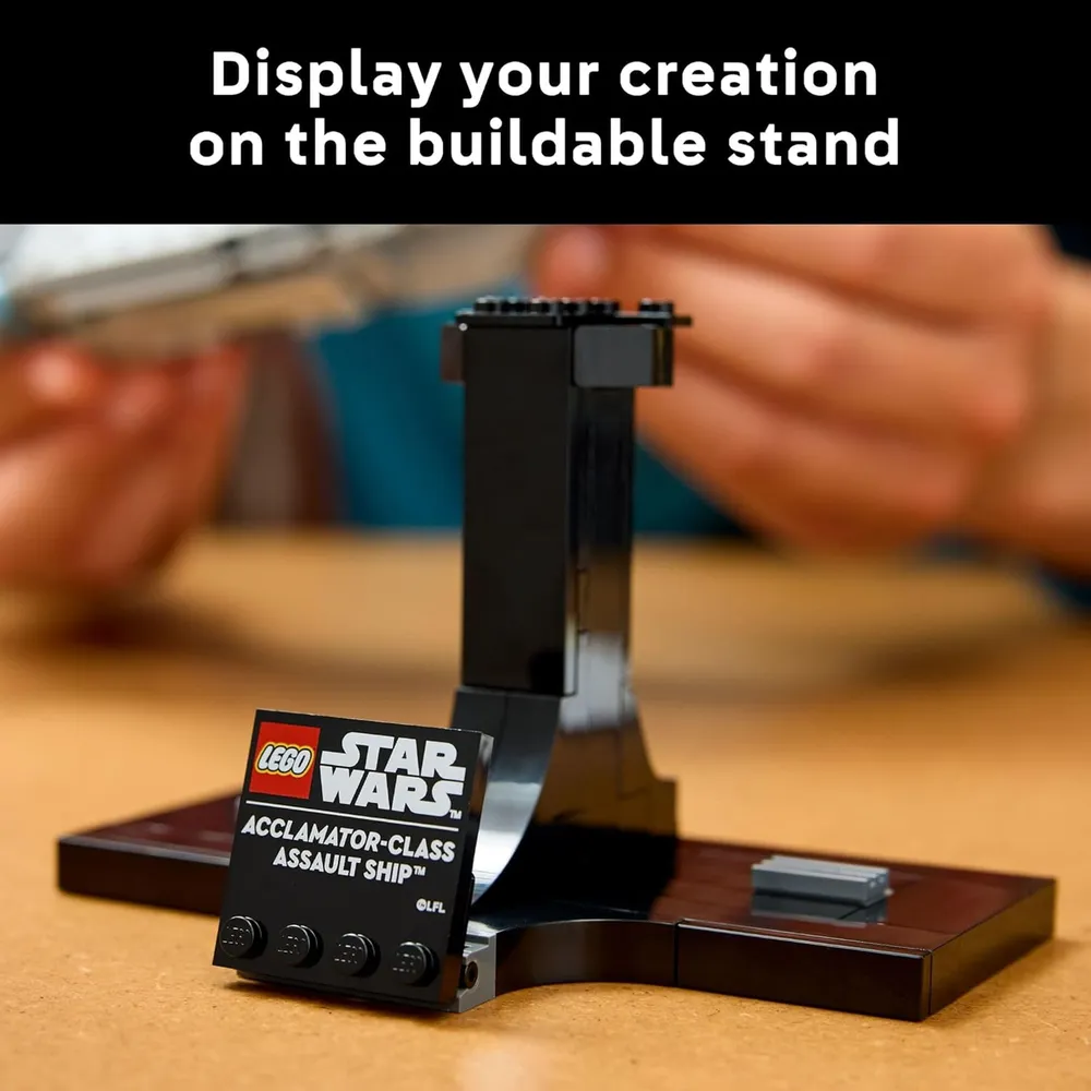 LEGO STAR WARS EL ATAQUE DE LOS CLONES NAVE ACCLAMATOR