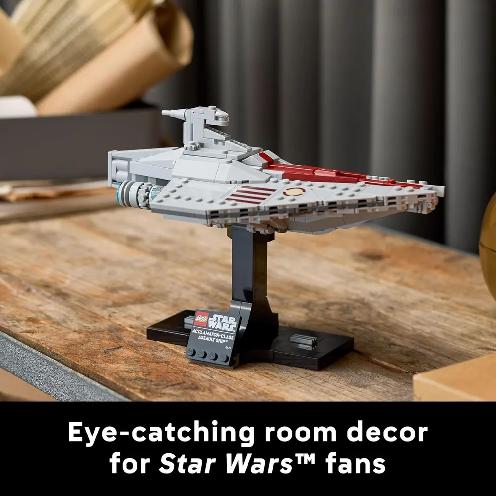LEGO STAR WARS EL ATAQUE DE LOS CLONES NAVE ACCLAMATOR