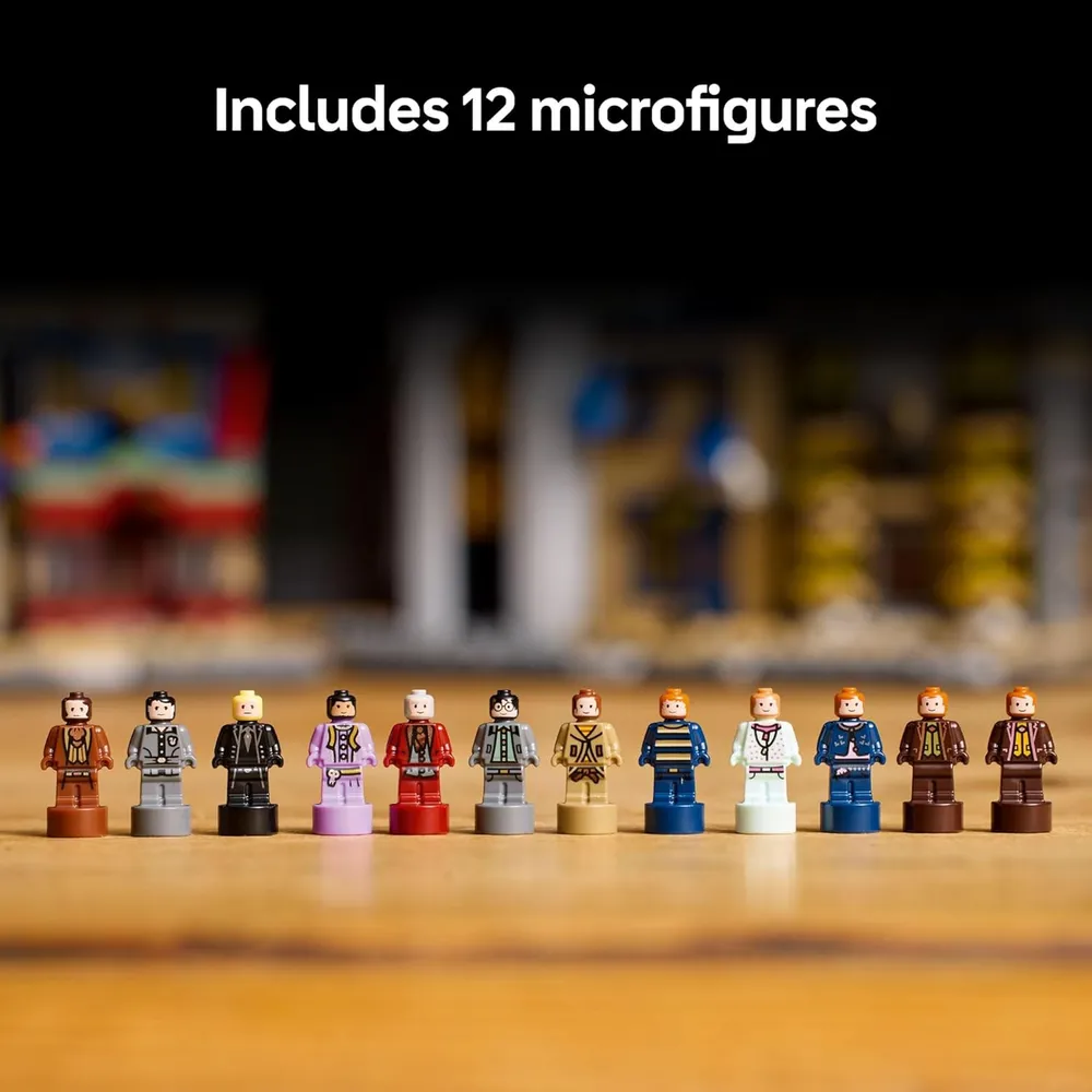 Lego Harry Potter Callejón Diagon Tiendas de Magia, set coleccionable para adultos