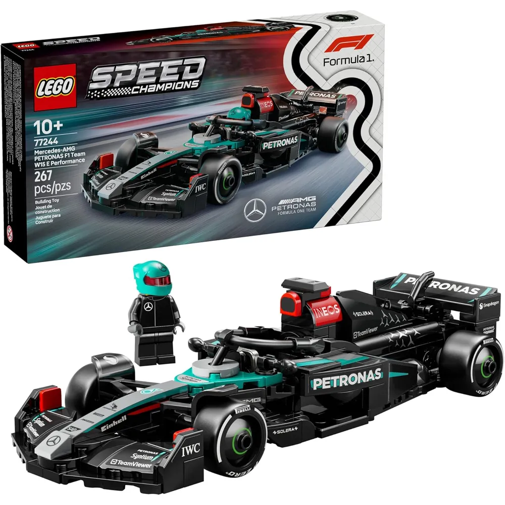 LEGO SPEED CHAMPIONS MERCEDES-AMG F1 W15