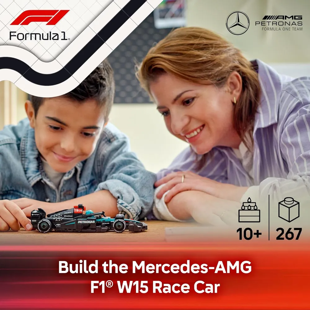 LEGO SPEED CHAMPIONS MERCEDES-AMG F1 W15