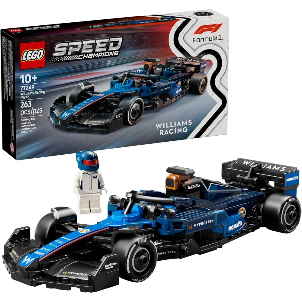 LEGO SPEED CHAMPIONS WILLIAMS RACING FW46