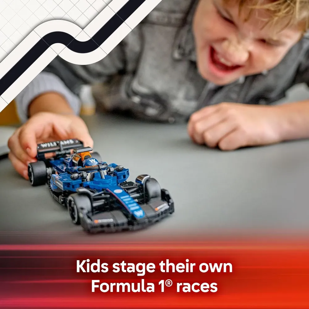 LEGO SPEED CHAMPIONS WILLIAMS RACING FW46