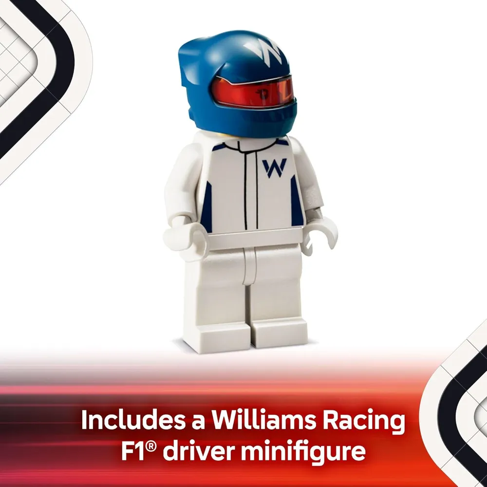 LEGO SPEED CHAMPIONS WILLIAMS RACING FW46