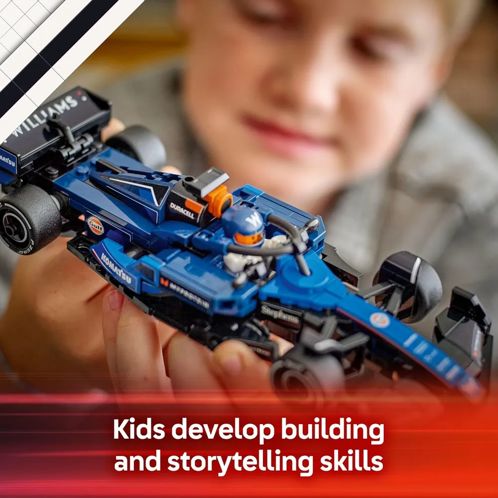 LEGO SPEED CHAMPIONS WILLIAMS RACING FW46
