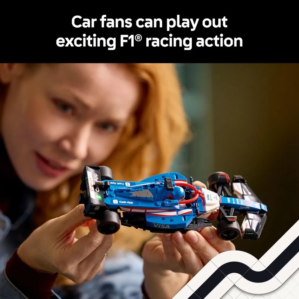LEGO SPEED CHAMPIONS VISA CASH APP RB VCARB 01