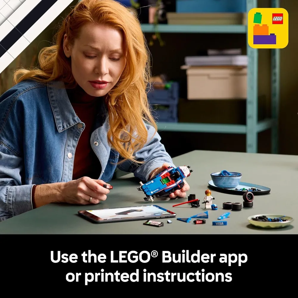 LEGO SPEED CHAMPIONS VISA CASH APP RB VCARB 01