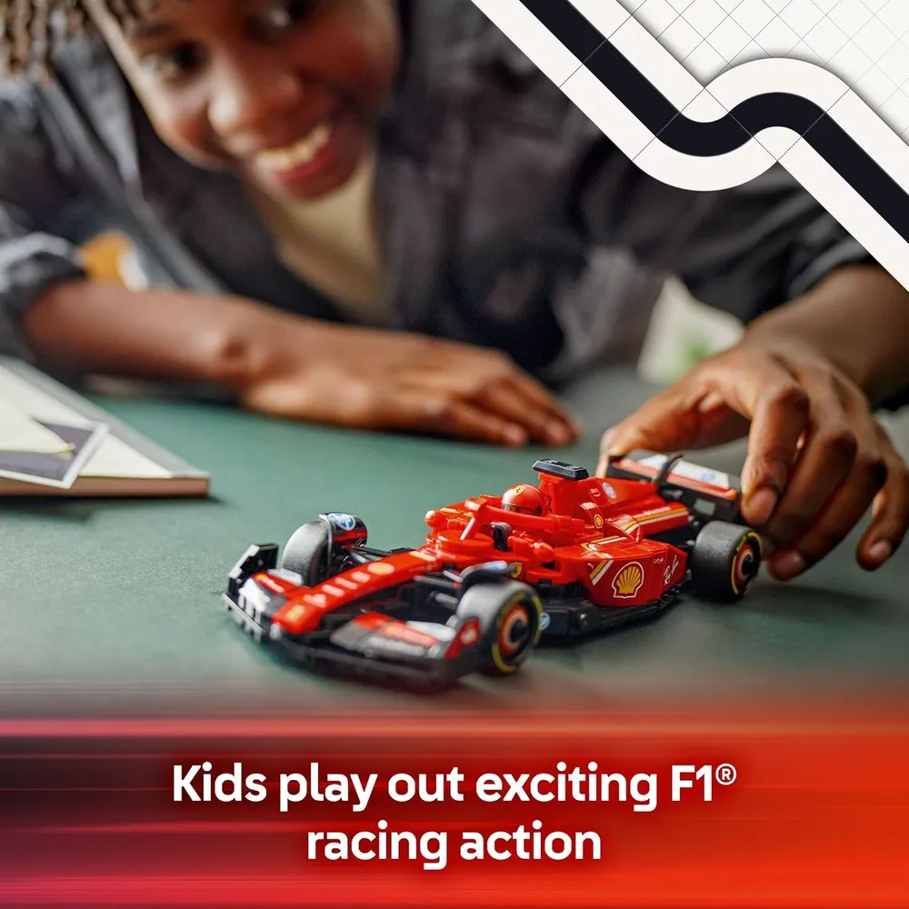 LEGO SPEED CHAMPIONS FERRARI SF-24 F1 COCHE DE JUGUETE