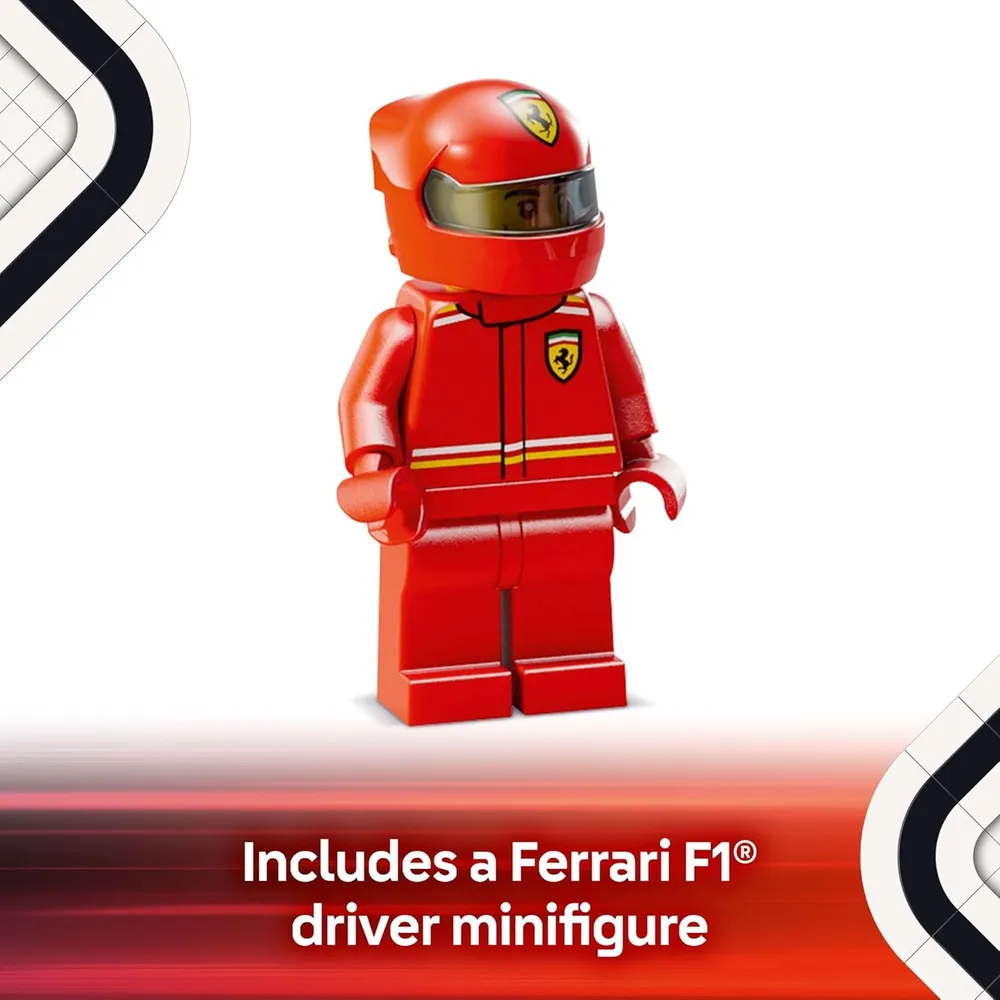 LEGO SPEED CHAMPIONS FERRARI SF-24 F1 COCHE DE JUGUETE