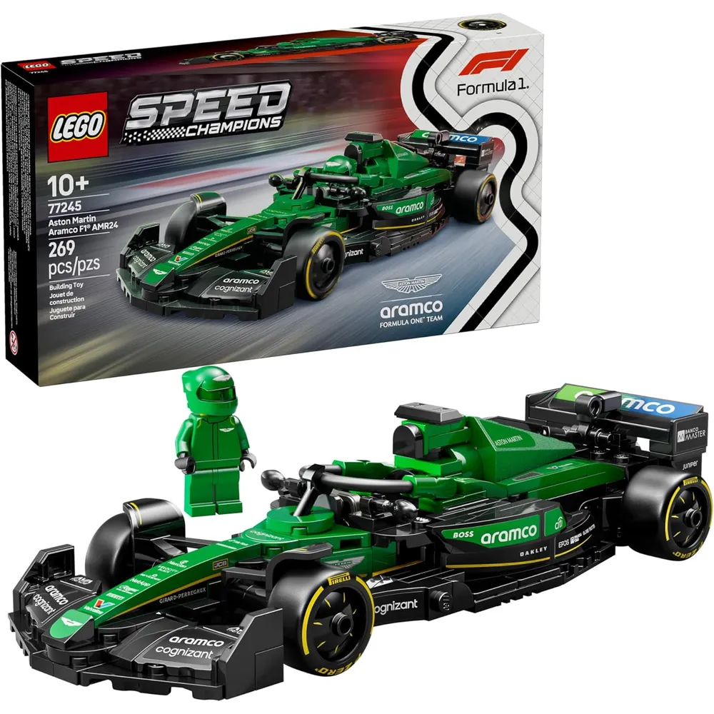 LEGO SPEED CHAMPIONS ASTON MARTIN ARAMCO F1 AMR24