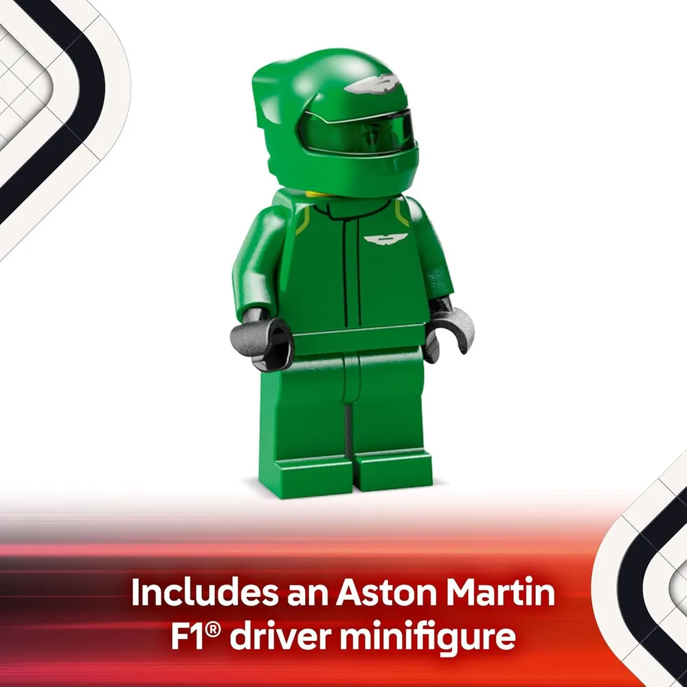 LEGO SPEED CHAMPIONS ASTON MARTIN ARAMCO F1 AMR24