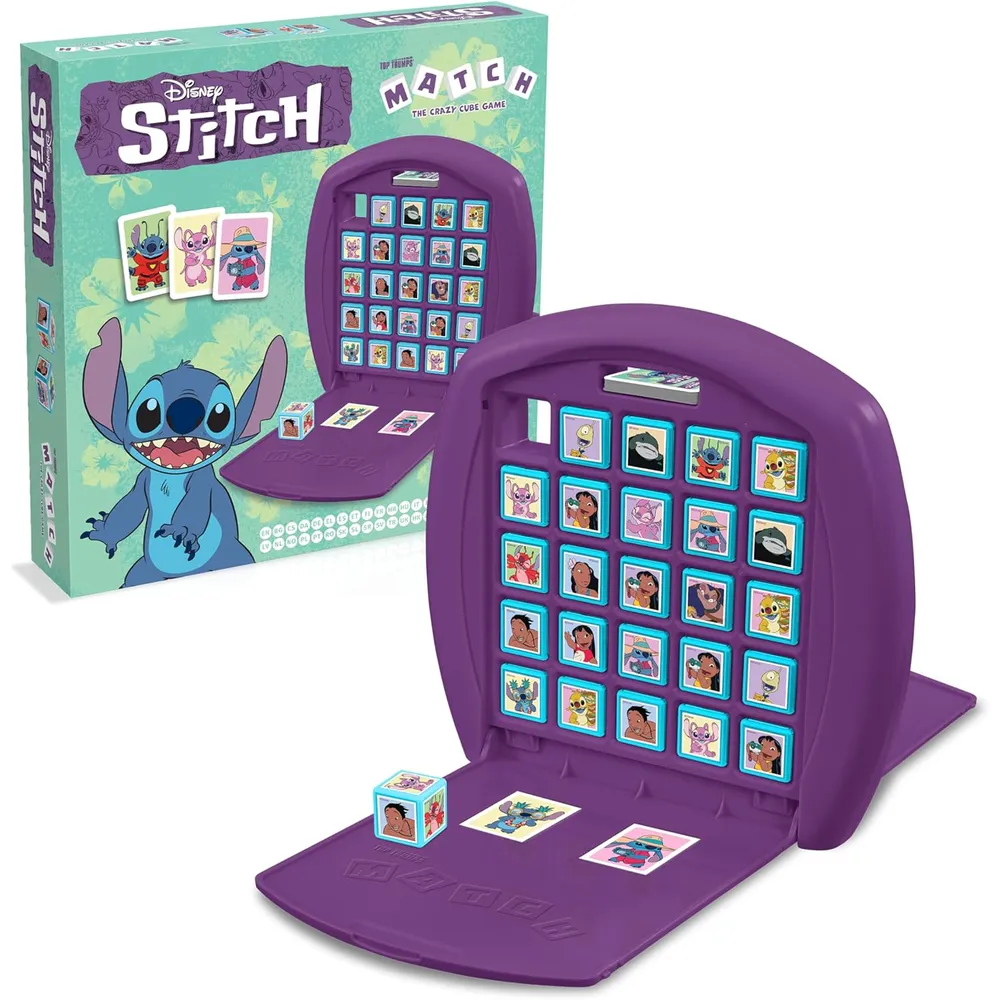 Lilo & Stitch | Juego de Mesa familiar de memoria y aprendizaje de Lilo & Stitch