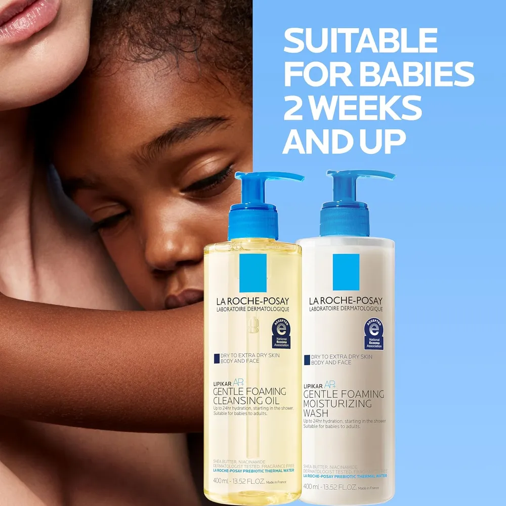SET LA ROCHE-POSAY LIPIKAR AP+M CREMA CORPORAL+ LIPIKAR AP+M LIMPIADOR 2 PZS
