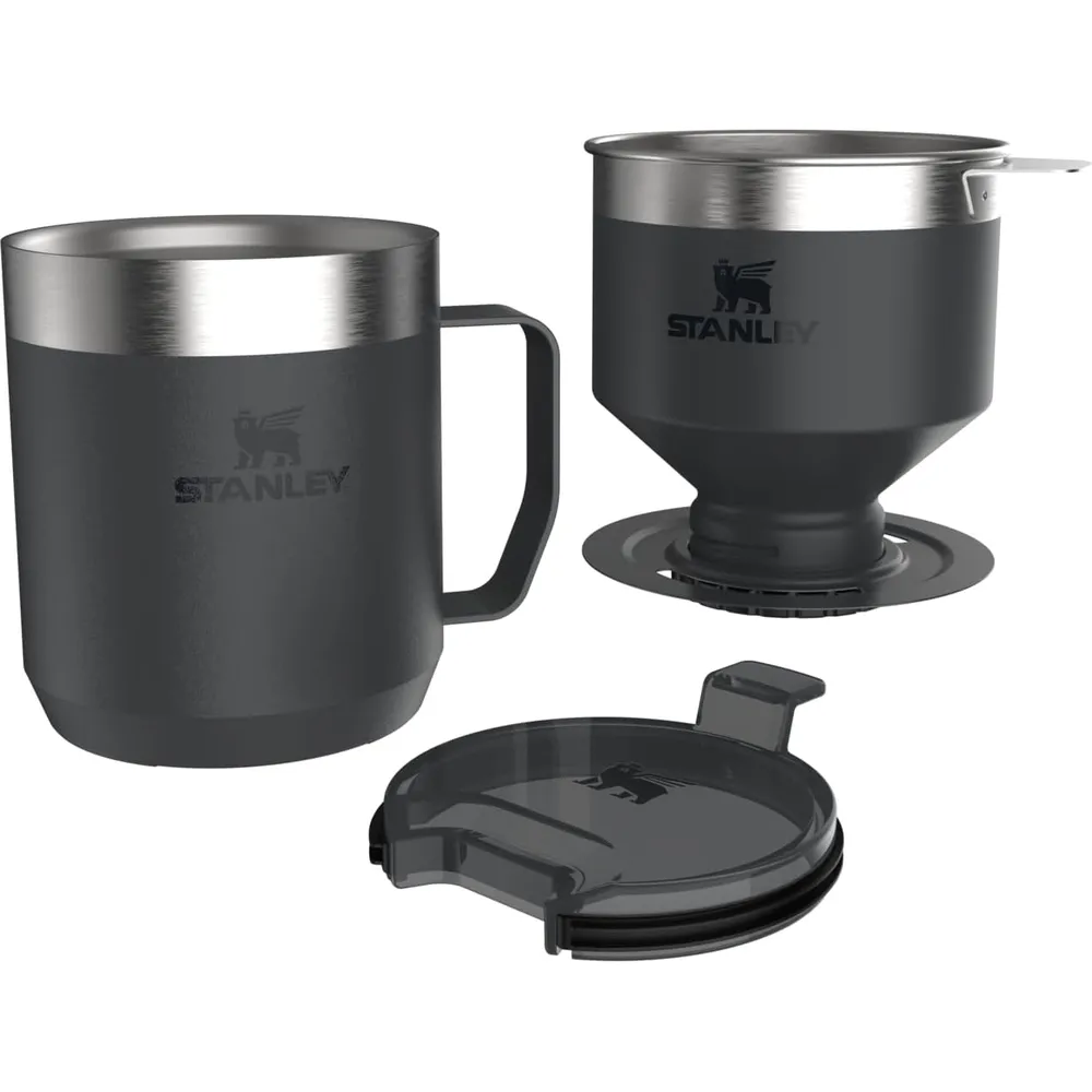 Stanley Perfect Brew Pour Over Set 20/12 oz | Black 2.0