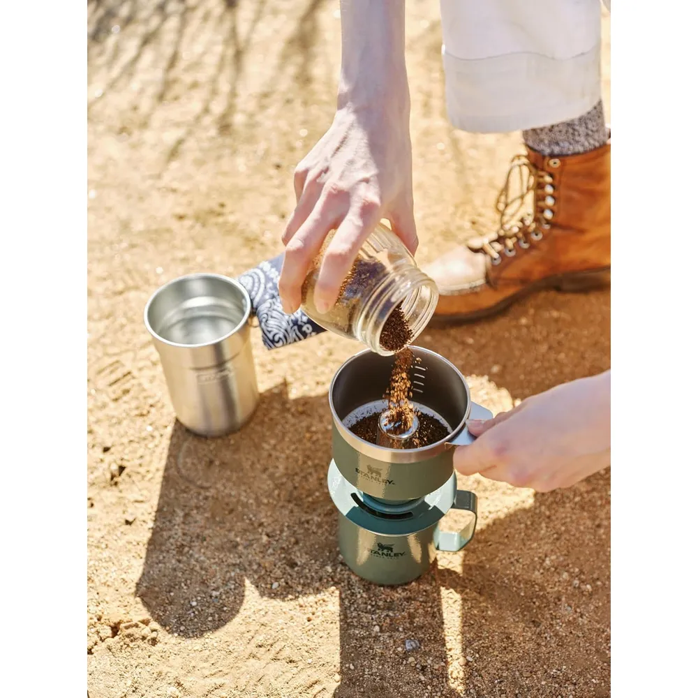 Stanley Perfect Brew Pour Over Set 20/12 oz | Black 2.0
