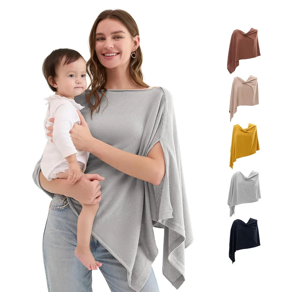Momcozy funda de lactancia transpirable