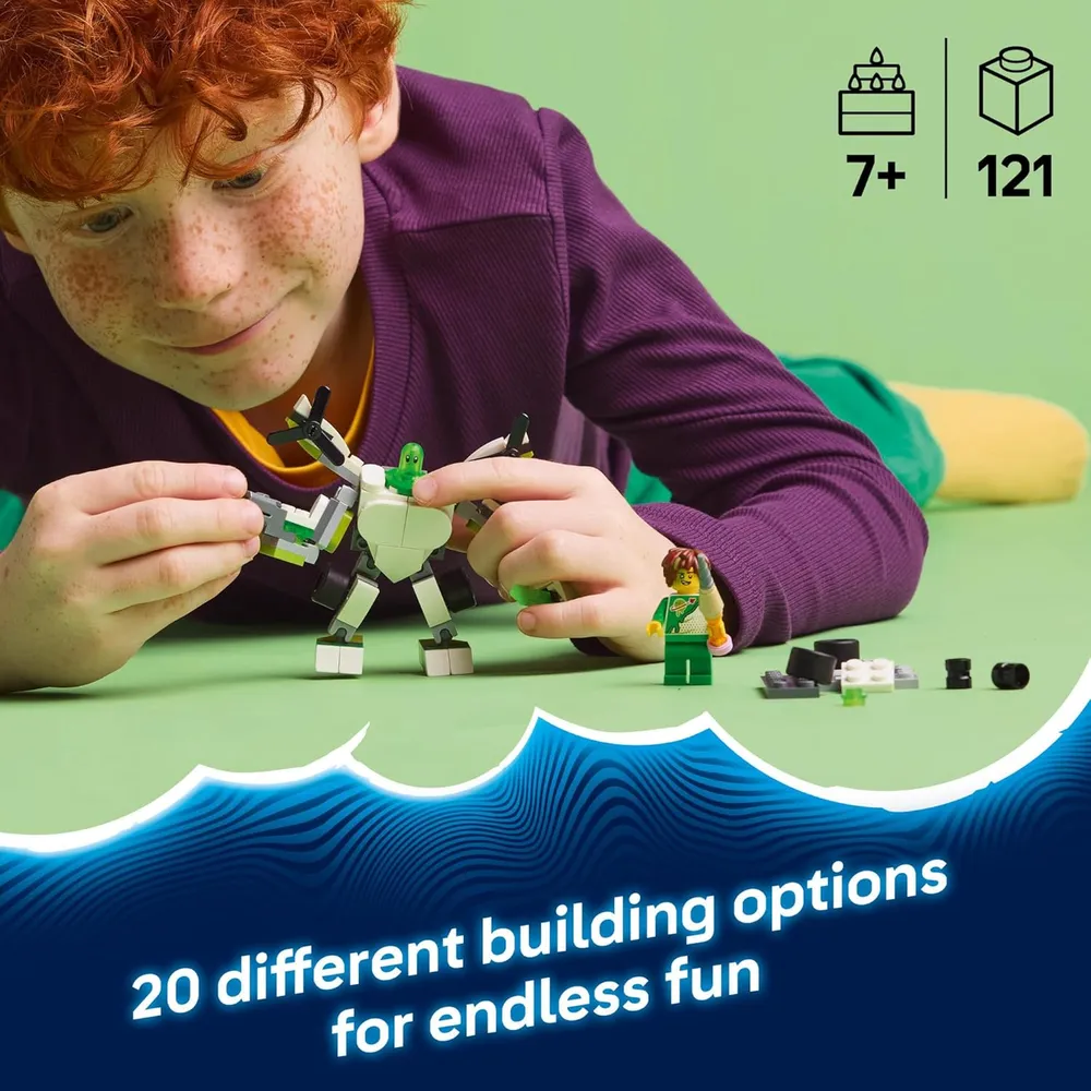 Lego Dreamzzz Z-Blob Aventuras con robots y vehículos, kit de construcción para niños