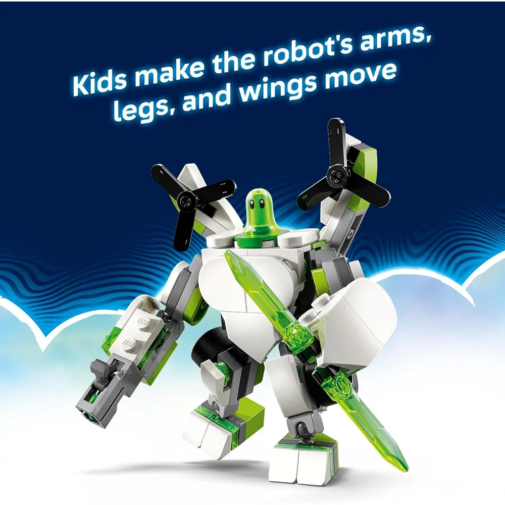 Lego Dreamzzz Z-Blob Aventuras con robots y vehículos, kit de construcción para niños