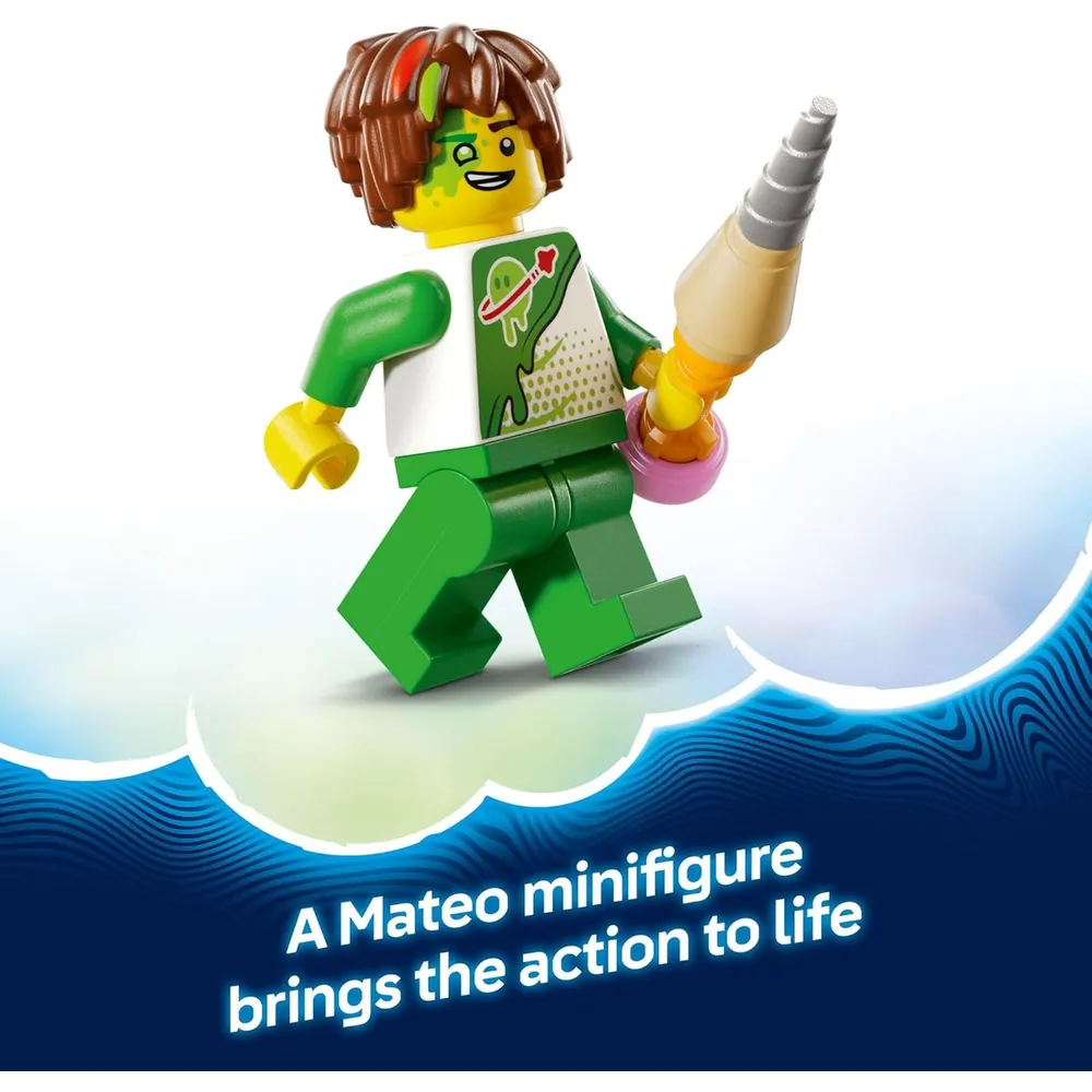 Lego Dreamzzz Z-Blob Aventuras con robots y vehículos, kit de construcción para niños