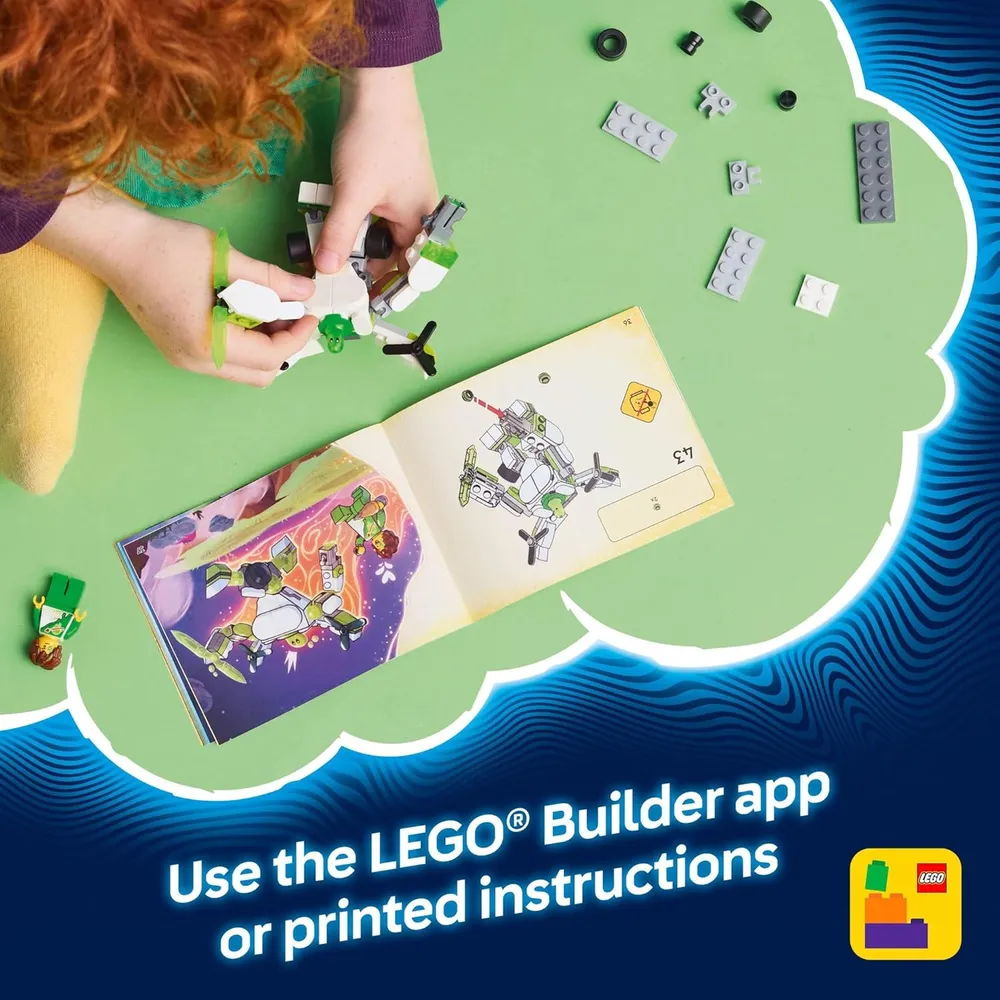 Lego Dreamzzz Z-Blob Aventuras con robots y vehículos, kit de construcción para niños